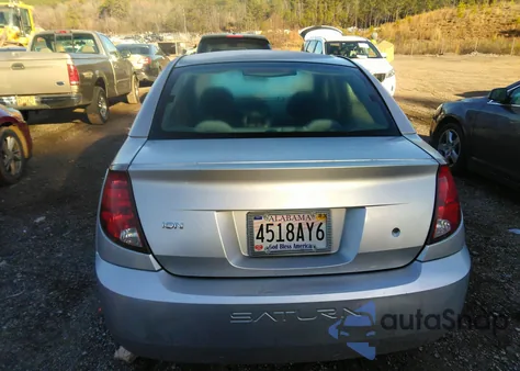 2004 Saturn Ion Level 2 из США, поврежденный, VIN 1G8AJ52F44Z159616